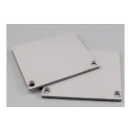 Synergy21 Synergy 21 LED U-Profil zub ALU065 Endkappe Gris