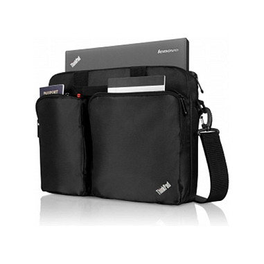 Lenovo 4X40H57287 Maletín 14" 3-en-1 para ThinkPad - Funda para Portátil 14.1 Pulgadas con Tirante, Resistente a Golpes, Polvo y Rayones, Negro