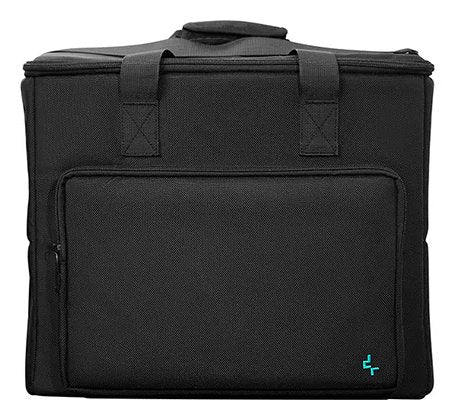 Deepcool Casefree Maletín de Transporte para PC Negro, Algodón, con Tirante para Hombro, R-ECASEFREE-BKNNM0-G-1