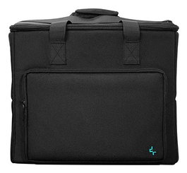 Deepcool Casefree Maletín de Transporte para PC Negro, Algodón, con Tirante para Hombro, R-ECASEFREE-BKNNM0-G-1