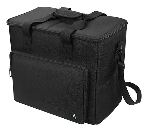Deepcool Casefree Maletín de Transporte para PC Negro, Algodón, con Tirante para Hombro, R-ECASEFREE-BKNNM0-G-1