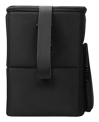 Deepcool Casefree Maletín de Transporte para PC Negro, Algodón, con Tirante para Hombro, R-ECASEFREE-BKNNM0-G-1