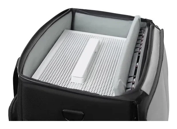 Deepcool Casefree Maletín de Transporte para PC Negro, Algodón, con Tirante para Hombro, R-ECASEFREE-BKNNM0-G-1