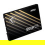 MSI Spatium S270 960GB SSD Interno 2.5" SATA III, Velocidades Lectura 500MB/s Escritura 450MB/s