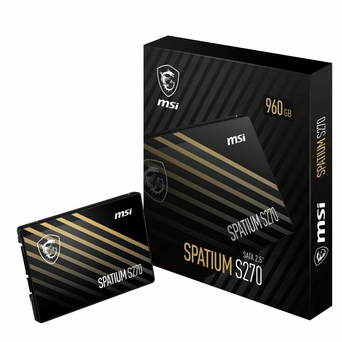MSI Spatium S270 960GB 2.5 SATA III MSI Spatium S270 960GB 2.5 SATA III