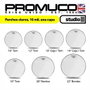 Promuco Parche Serie Studio transparente 22 pulgadas
