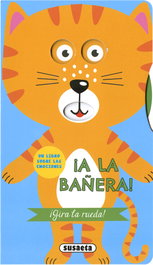 SUSAETA EDICIONES, ¡A la bañera! - RUEDA DE LAS EMOCIONES