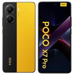 Xiaomi POCO X7 Pro 12/512GB Smartphone libre 6.67" AMOLED 50MP Android Amarillo