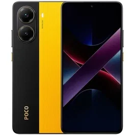 Xiaomi POCO X7 Pro Smartphone 12GB RAM 512GB 5G, Pantalla AMOLED 6.67" 120Hz, Cámara 50MP OIS, Batería 6000mAh 90W, IP68, Color Amarillo y Negro