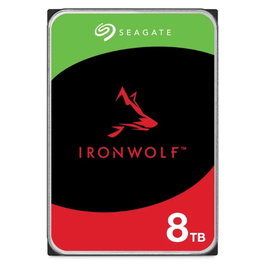Seagate ST8000VN002 Disco Duro Interno HDD IronWolf NAS 8TB 3.5" SATA3