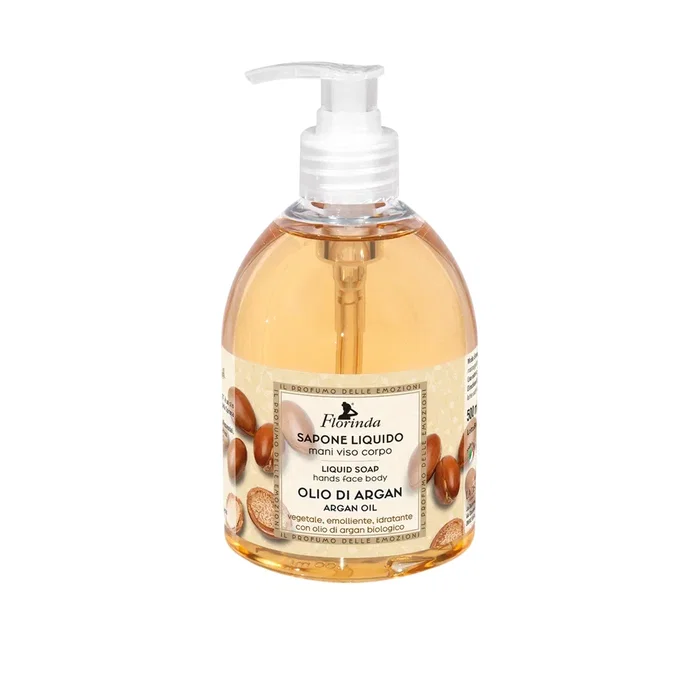 Florinda Jabón Líquido Argan Oil 500 ml Florinda Jabón Líquido Argan Oil 500 ml