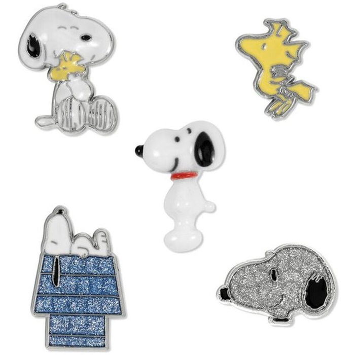 PEERS HARDY Set de 5 Pins Snoopy Peanuts PEERS HARDY Set de 5 Pins Snoopy Peanuts