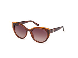 Guess GU7909-5352F con cristales marrones degradados