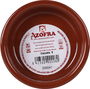 Azofra Cazuela Vitro de 8 cm, Ancho 7.9 cm x Alto 2.4 cm x Largo 7.9 cm, Peso 1.79 kg (24 Unidades)