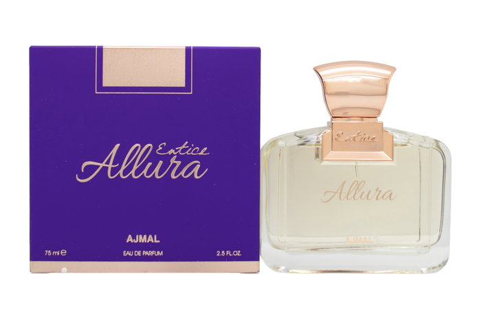 Ajmal Entice Allura Eau De Parfum 75ml Spray Ajmal Entice Allura Eau De Parfum 75ml Spray