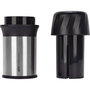 Gefu Rallador de Queso PARMIGIANO con Discos Intercambiables Black/Silver