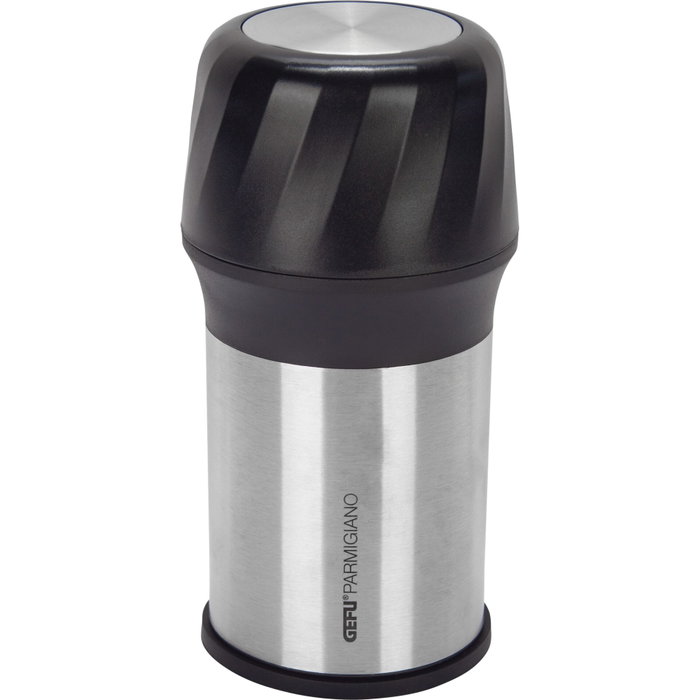 Gefu Rallador de Queso PARMIGIANO con Discos Intercambiables Black/Silver Gefu Rallador de Queso PARMIGIANO con Discos Intercambiables Black/Silver