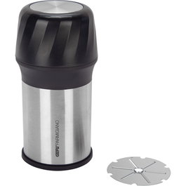 Gefu Rallador de Queso PARMIGIANO con Discos Intercambiables Black/Silver