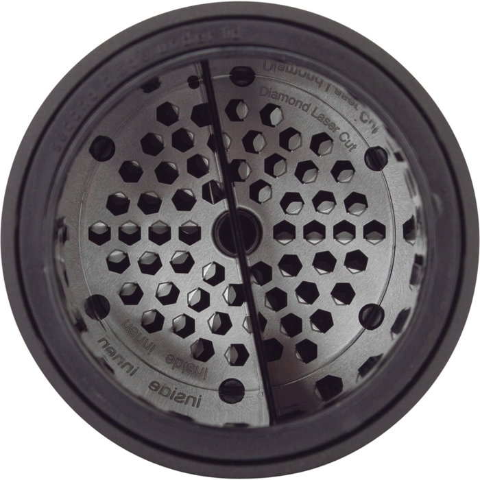 Gefu Rallador de Queso PARMIGIANO con Discos Intercambiables Black/Silver Gefu Rallador de Queso PARMIGIANO con Discos Intercambiables Black/Silver