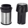 Gefu Rallador de Queso PARMIGIANO con Discos Intercambiables Black/Silver