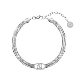 Pulsera Mujer LIU JO LJ3065 Plateado