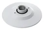 Axis 01513-001 Monte Universal Blanco para Cámaras de Seguridad y Montaje para Vivienda, Compatible con P3717-PLE