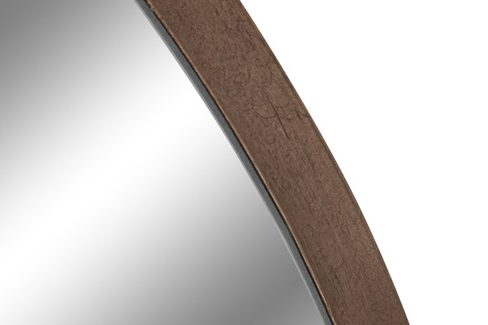 DKD Home Decor Espejo Natural Roble Cristal 80 x 80 x 5 cm DKD Home Decor Espejo Natural Roble Cristal 80 x 80 x 5 cm