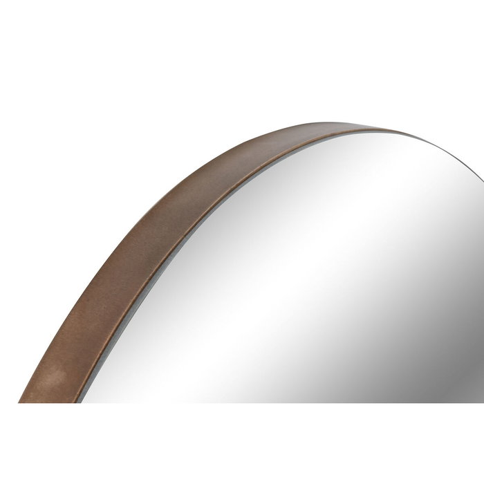 DKD Home Decor Espejo de Roble y Cristal 80x80 cm Natural DKD Home Decor Espejo de Roble y Cristal 80x80 cm Natural