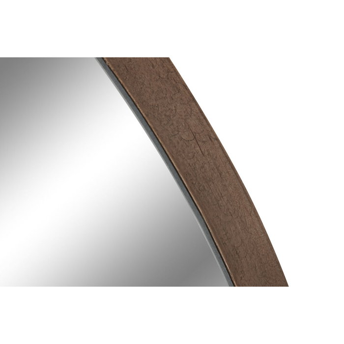 DKD Home Decor Espejo de Roble y Cristal 80x80 cm Natural DKD Home Decor Espejo de Roble y Cristal 80x80 cm Natural