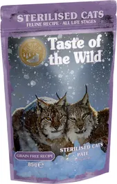 Taste of the Wild Pouch 12x85 gr Feline Adult Sterilised Pate