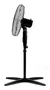 Grunkel FAN-165XNG Ventilador de pie negro 50W 5 aspas 40cm 3 velocidades altura regulable