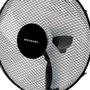 Grunkel FAN-165XNG Ventilador de pie negro 50W 5 aspas 40cm 3 velocidades altura regulable
