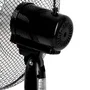 Grunkel FAN-165XNG Ventilador de pie negro 50W 5 aspas 40cm 3 velocidades altura regulable