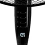 Grunkel FAN-165XNG Ventilador de pie negro 50W 5 aspas 40cm 3 velocidades altura regulable