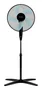 Grunkel FAN-165XNG Ventilador de pie negro 50W 5 aspas 40cm 3 velocidades altura regulable