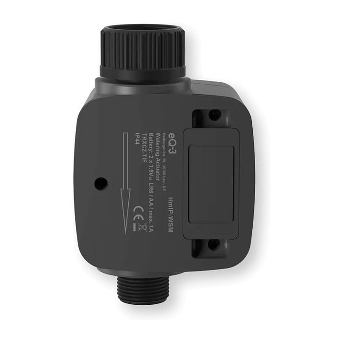 Homematic IP Temporizador de riego digital HmIP-WSM Negro