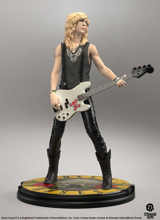 Guns n' Roses Estatua Rock Iconz Duff McKagan 20 cm