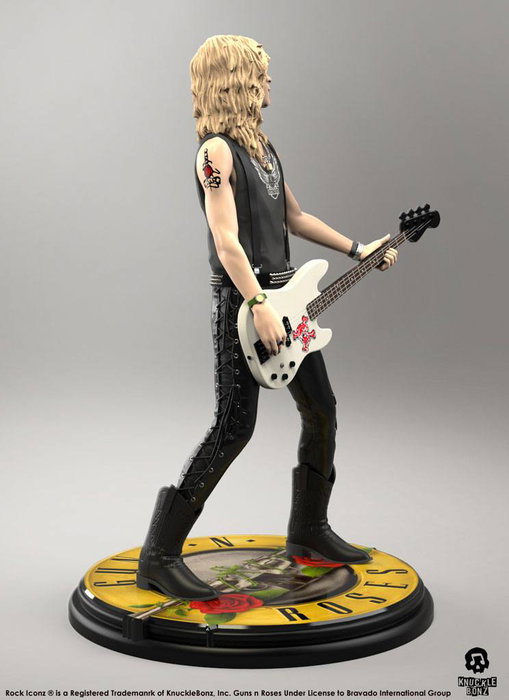 Guns n' Roses Estatua Rock Iconz Duff McKagan 20 cm