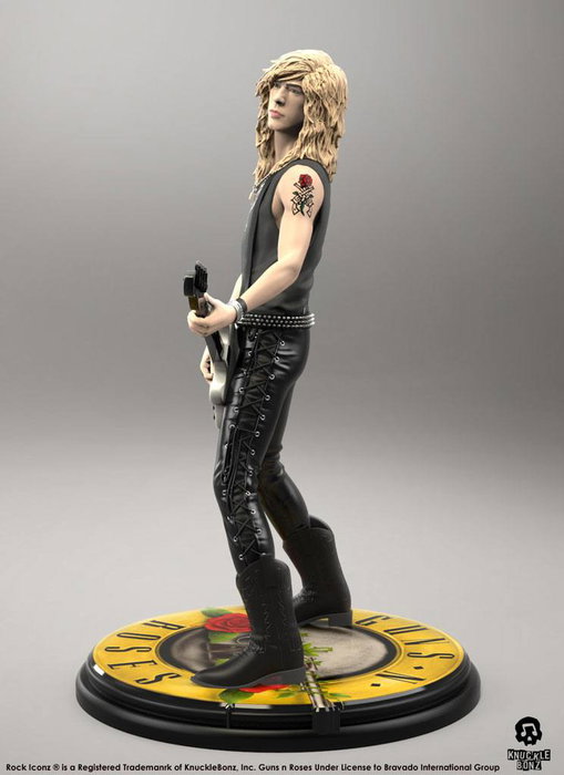 Guns n' Roses Estatua Rock Iconz Duff McKagan 20 cm