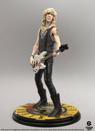 Guns n' Roses Estatua Rock Iconz Duff McKagan 20 cm