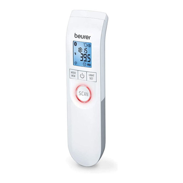 Beurer Termómetro Clínico de Infrarrojos FT-95 Blanco