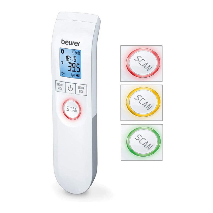 Beurer Termómetro Clínico de Infrarrojos FT-95 Blanco