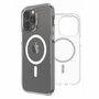 Muvit Funda Recycletek MagSafe para Apple iPhone 14 Pro, Transparente