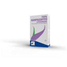 FEPADIET Harpagofito Liposomado 40 Cápsulas