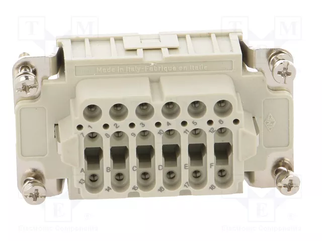 ILME CDSF18 Conector HDC Hembra CDS de 18 Pines