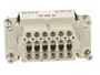 ILME CDSF18 Conector HDC Hembra CDS de 18 Pines