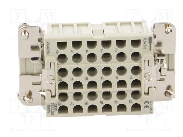 ILME CDSF18 Conector HDC Hembra CDS de 18 Pines