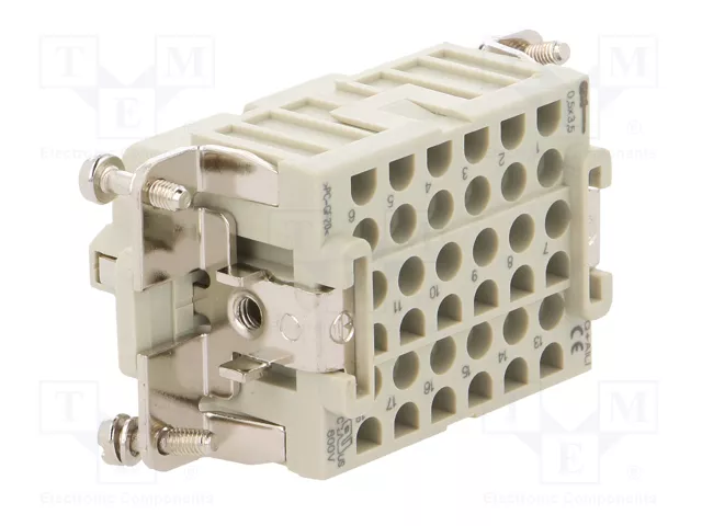 ILME CDSF18 Conector HDC Hembra CDS de 18 Pines