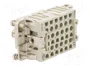 ILME CDSF18 Conector HDC Hembra CDS de 18 Pines