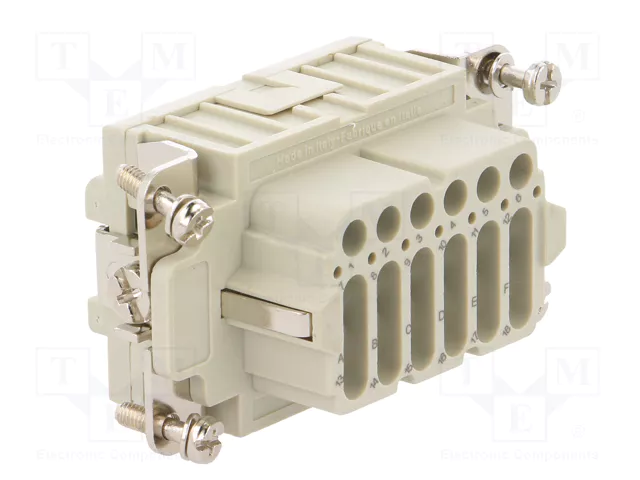 ILME CDSF18 Conector HDC Hembra CDS de 18 Pines